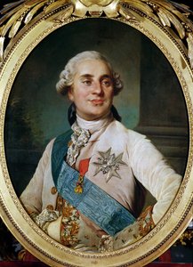 Portrait Medallion of Louis XVI